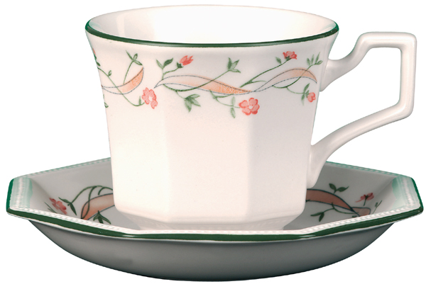 Teacup & Saucer